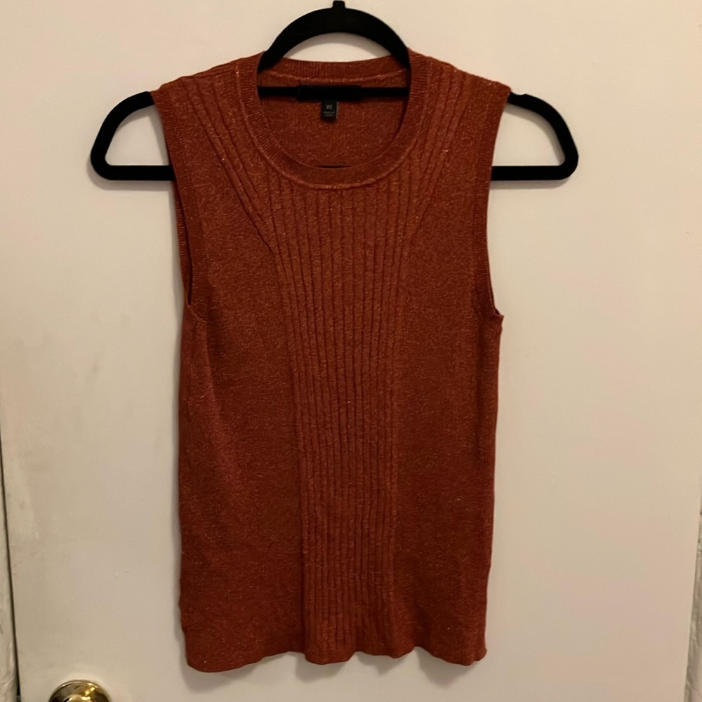 Metallic Banana Republic Sweater shirt